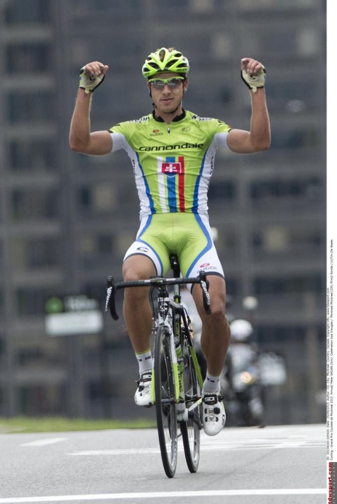 Peter Sagan (Cannonade) was impressive in the finale with a late attack to set up the win
