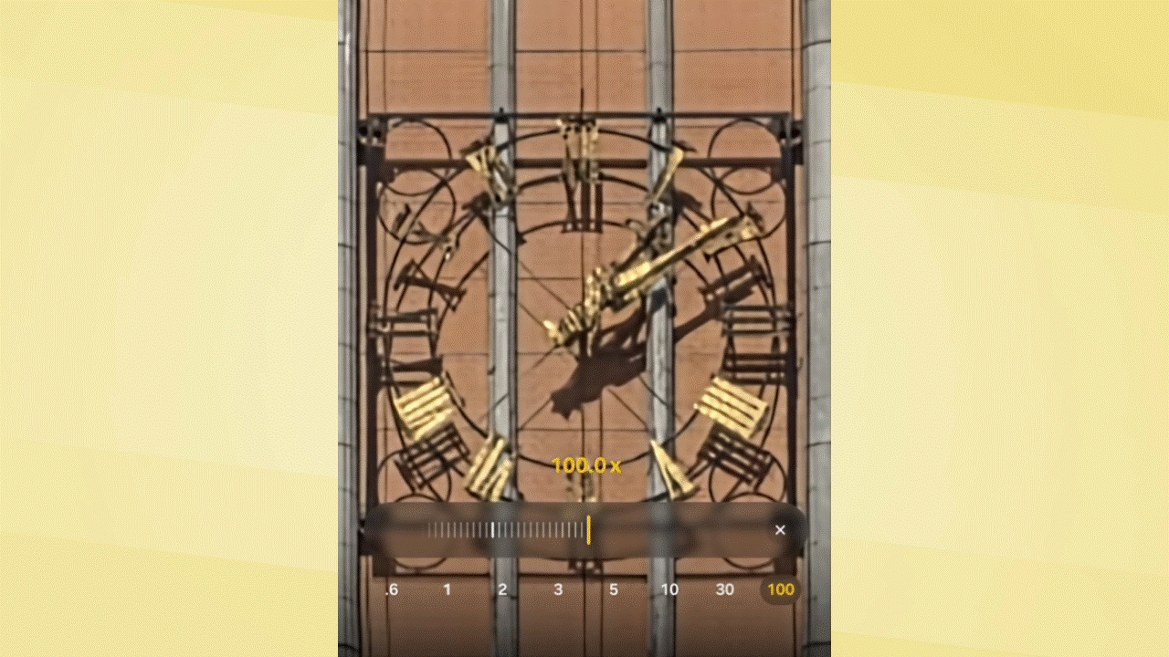 AI-enhanced Space Zoom.