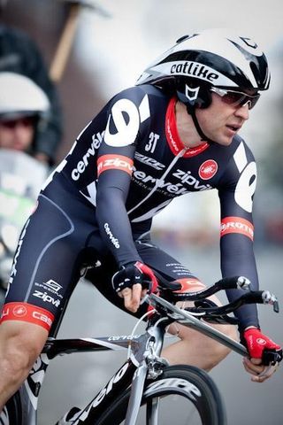 Spaniard Carlos Sastre at the Tour of California