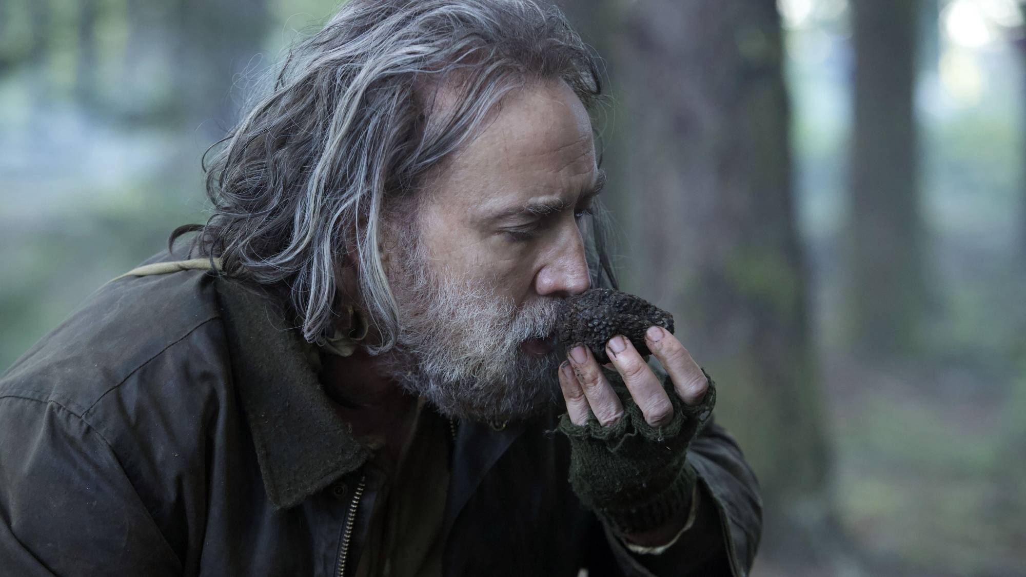 Nicolas Cage as Robin "Rob" Feld in "Pig"