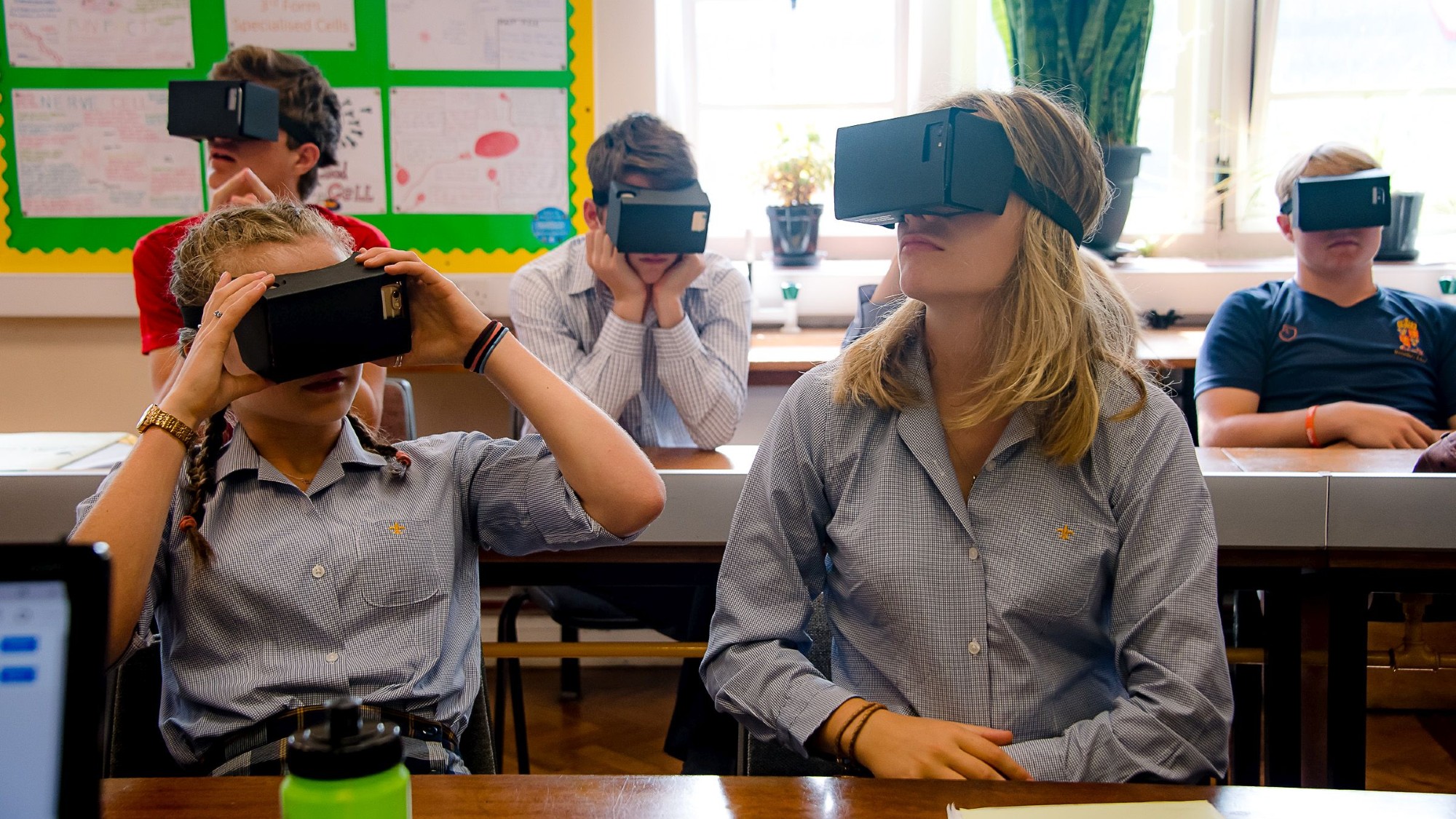 Pupils at Shrewsbury School