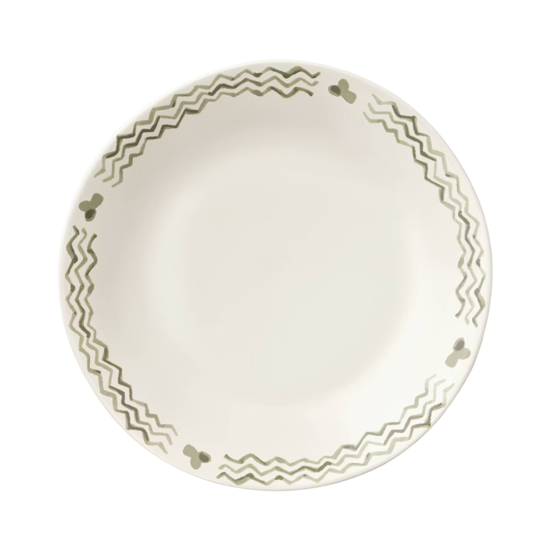10" Stoneware Aralia Dinner Plate - Threshold&amp;trade;
