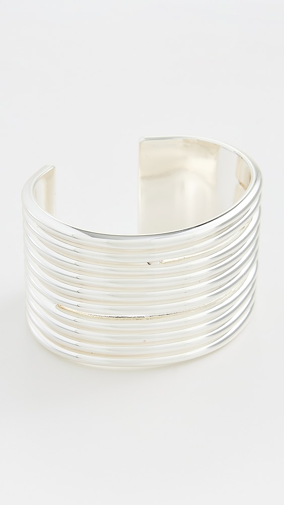 Madewell Ribbed Statement Cuff Bracelet