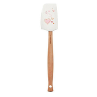 Le Creuset Mon Coeur Collections Silicone Craft Medium Spatula