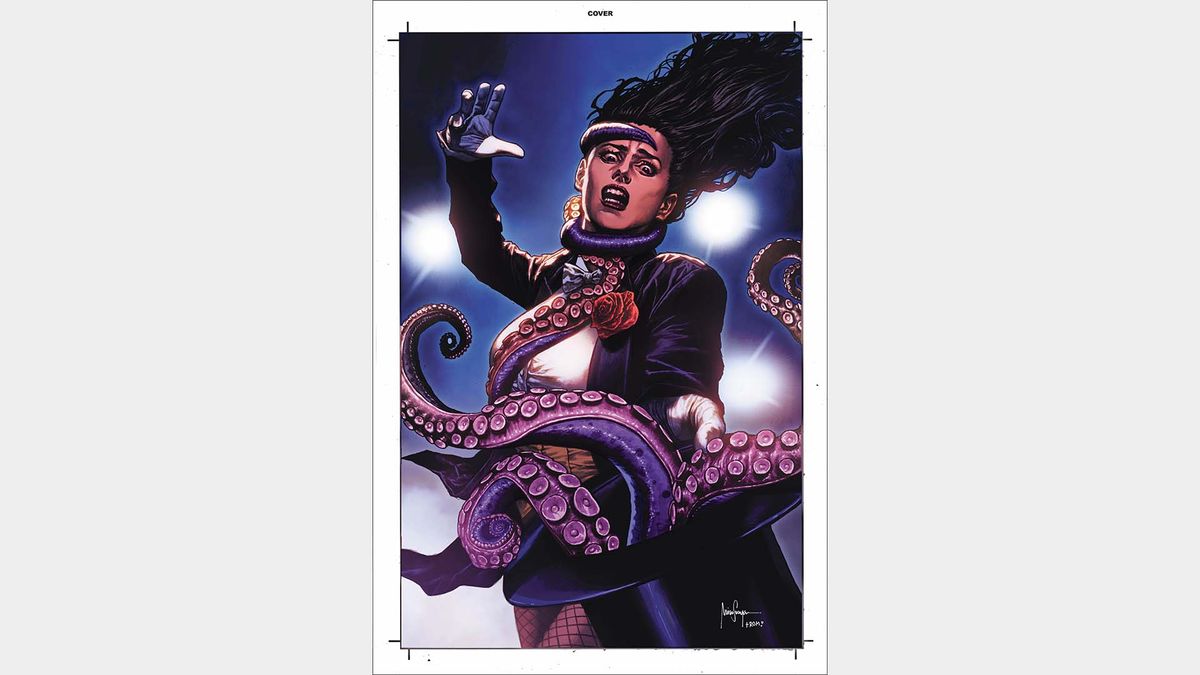 Cover for Knight Terrors: Zatanna #1