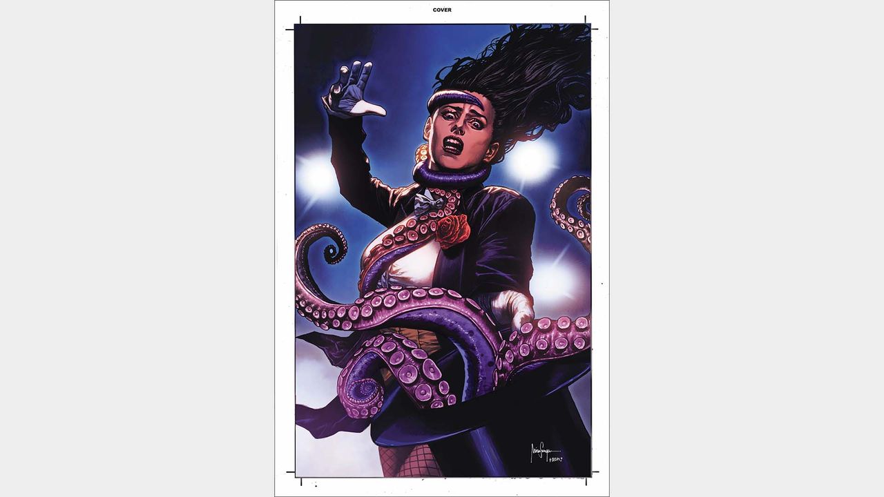 Cover for Knight Terrors: Zatanna #1