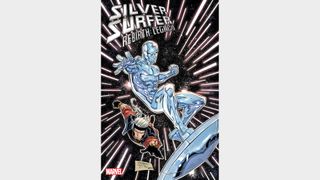 Silver Surfer Rebirth Legacy #1 cover