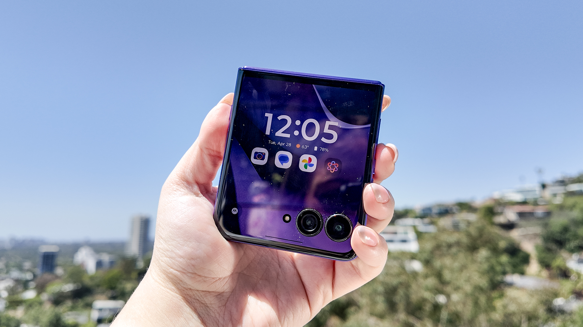 Motorola Razr Ultra 2026 hands-on.