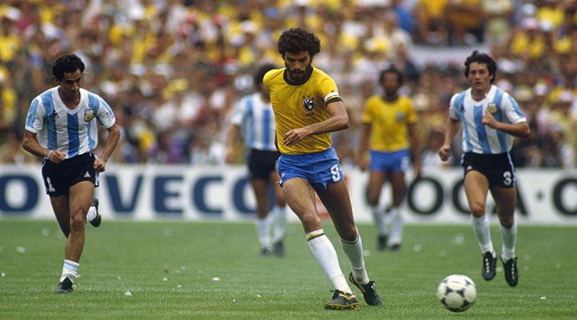 How the Brazil side of the 1982 World Cup became one of the most