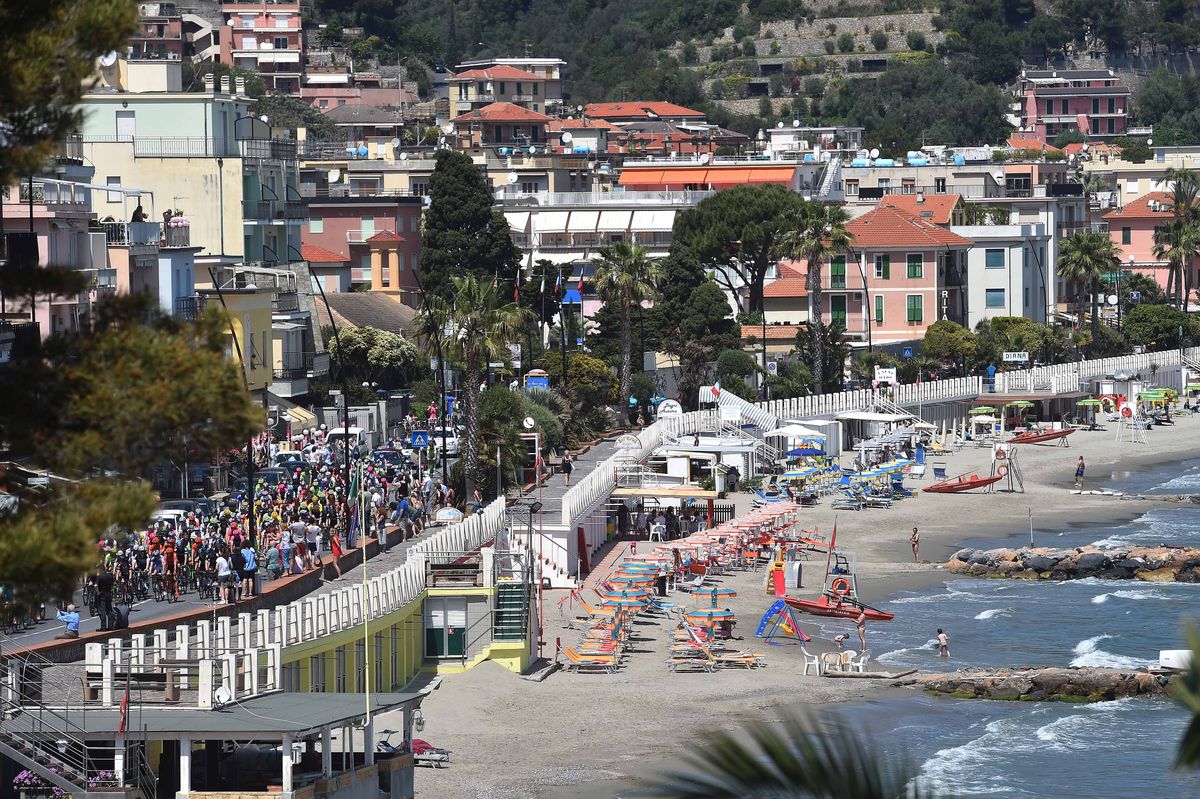 Stage 2 of the GIro d'Italia