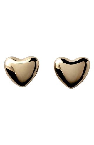 Heart Stud Earrings