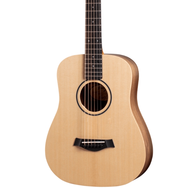 A Taylor BT1 Baby Taylor 3/4 acoustic guitar