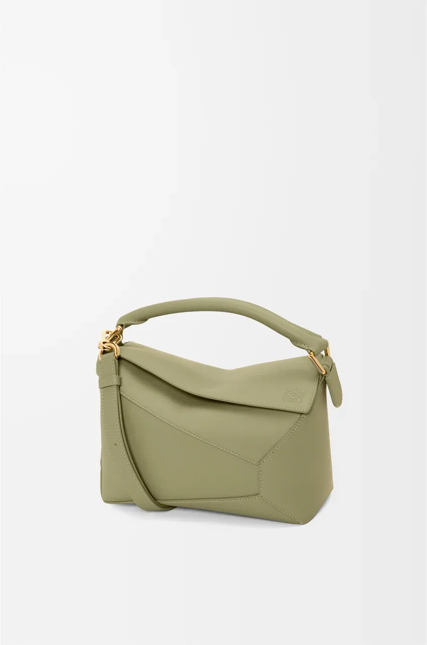 Loewe, Small Puzzle Edge Bag in Classic Calfskin