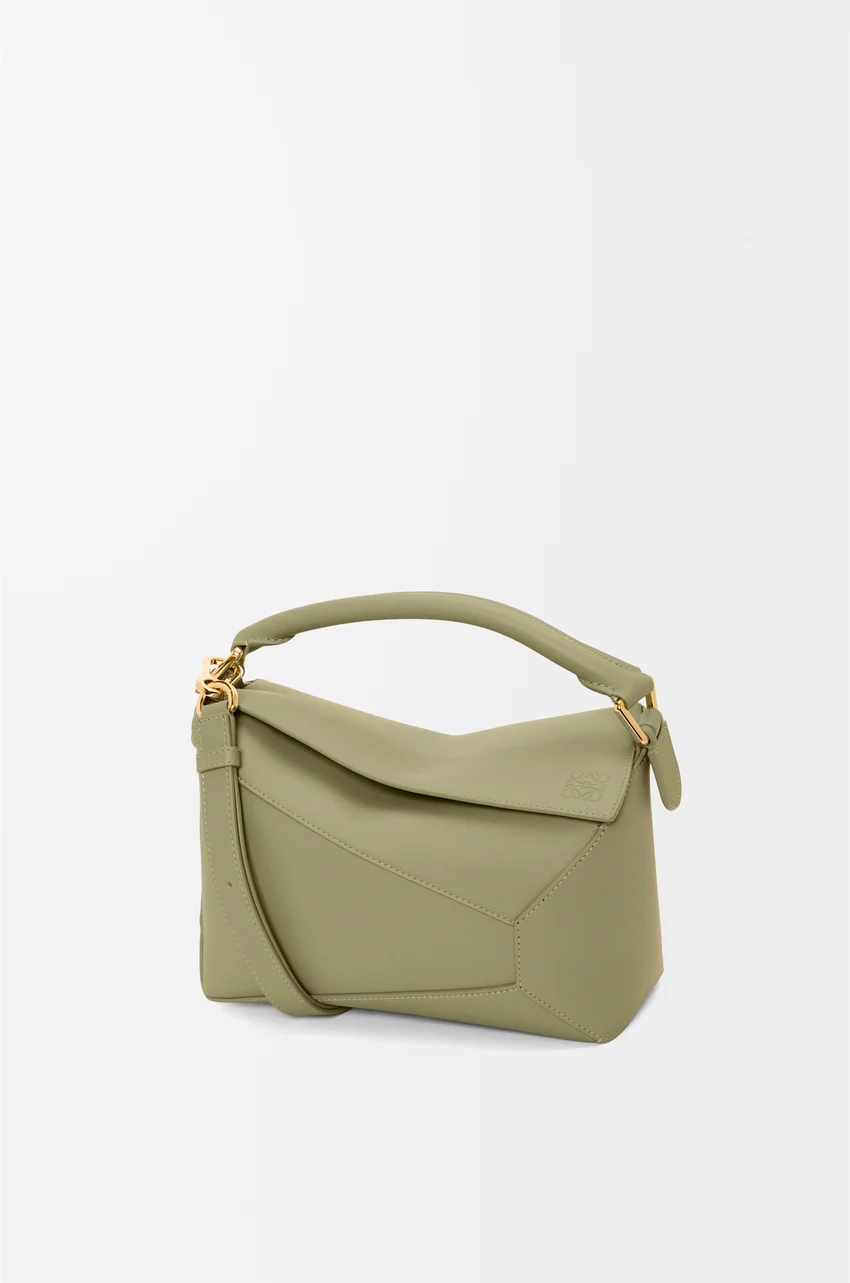 Loewe, Small Puzzle Edge Bag in Classic Calfskin