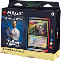 Magic: The Gathering Fallout Commander Deck (Science!) | $60 $34.99 at Amazon
Save $25 -