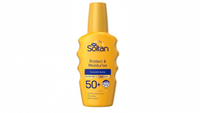 Soltan Protect & Moisturise Spray SPF50+