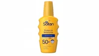 Soltan Protect & Moisturise Spray SPF50+