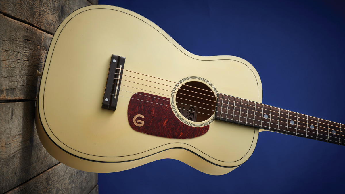 Transistor willekeurig Gemiddeld Gretsch G9500 LTD Jim Dandy review | MusicRadar