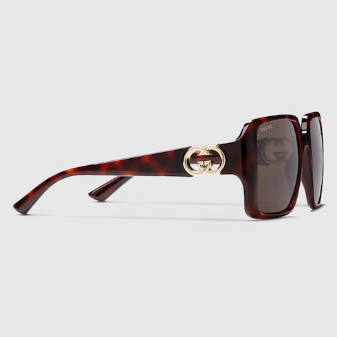 Square Frame Sunglasses