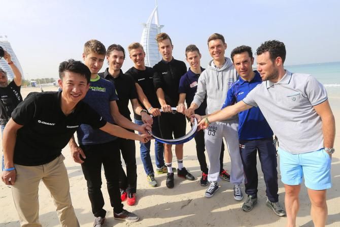 The stars are on show for the 2014 Dubai Tour