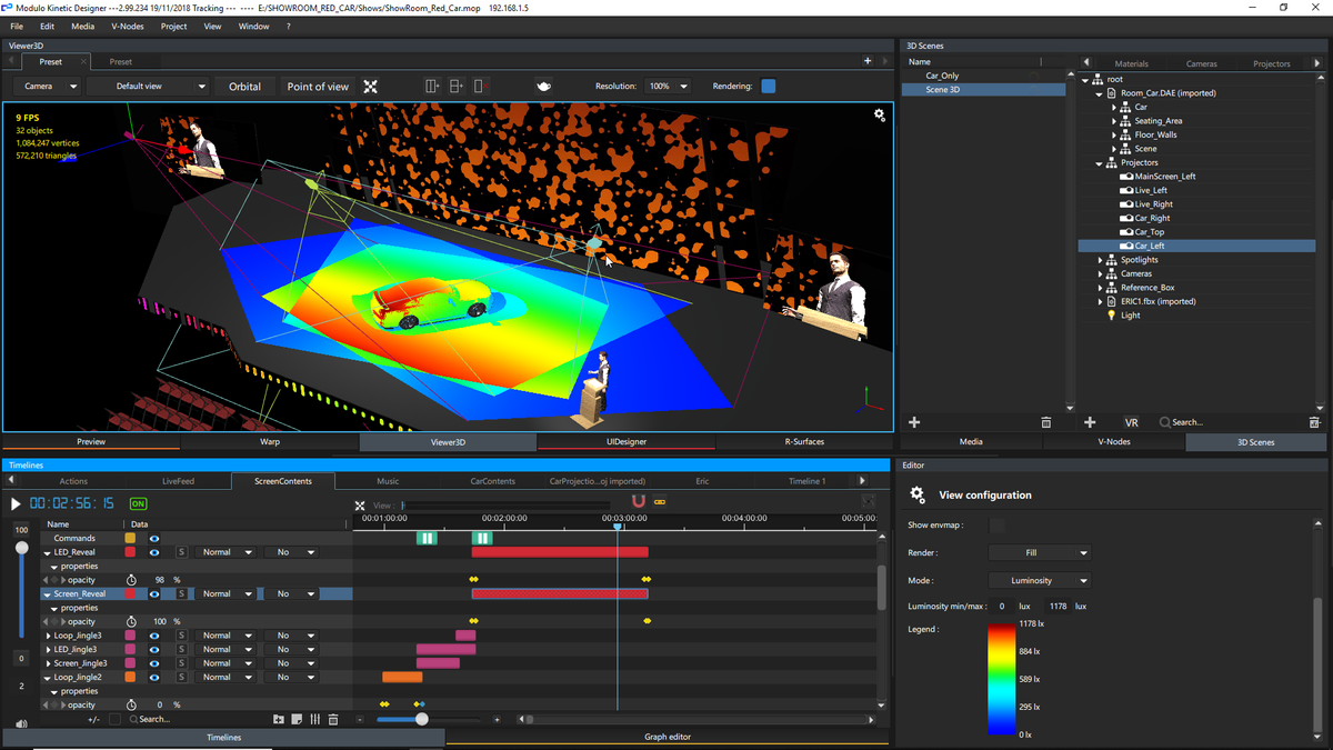 Modulo Kinetic&#039;s updated interface