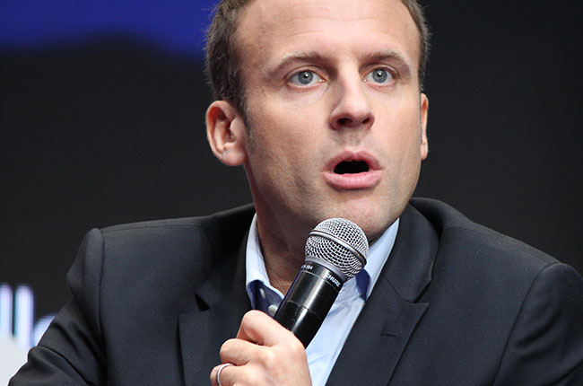 emmanuel macron