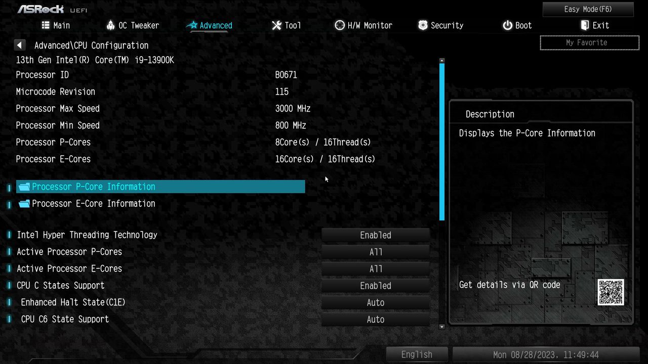 ASRock B760M Steel Legend Wi-Fi
