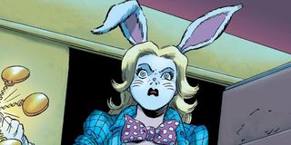 Lorina Dodson is White Rabbit