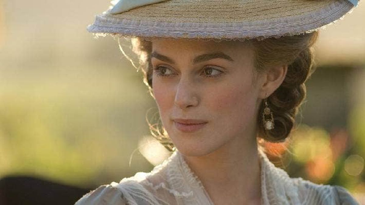 Keira Knightley in The Duchess.