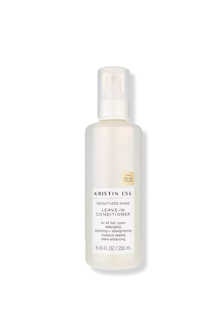 Kristin Ess Hair Weightless Shine Leave-In Conditioner Spray for Dry Damaged Hair