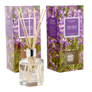 Sea Salt Lavender Reed Diffusers from QVC