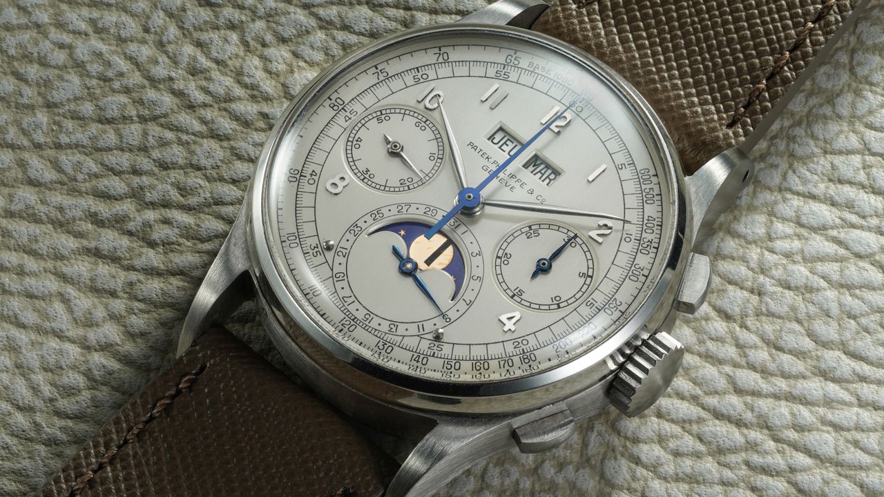 This steel Patek Philippe could become a record breaker (again) – and it was born during World War II