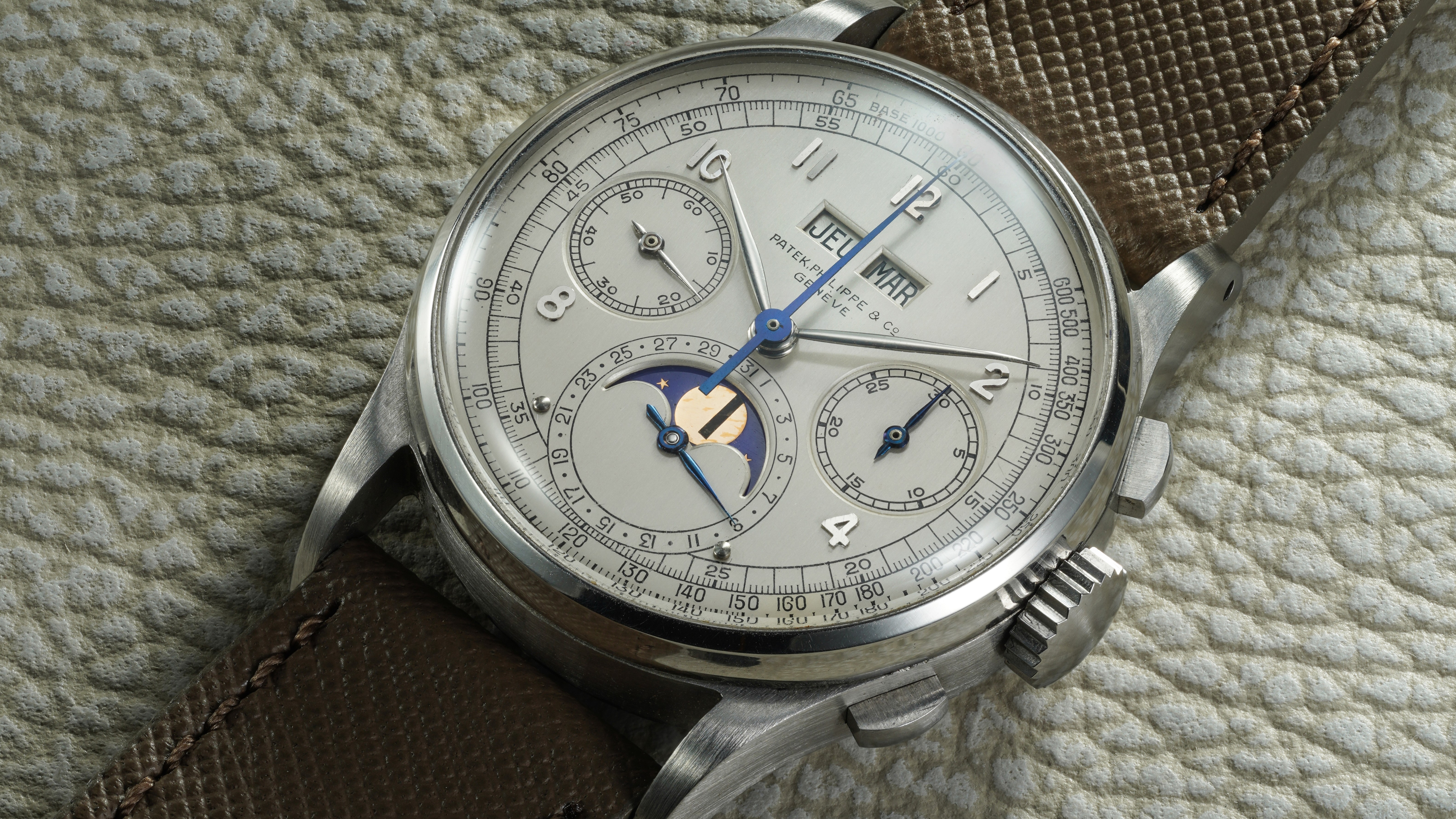 Patek Philippe 1518 in Steel