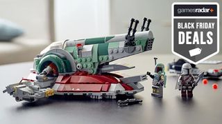 Lego Boba Fett's ship has hit its lowest price for the Black Friday Lego deals