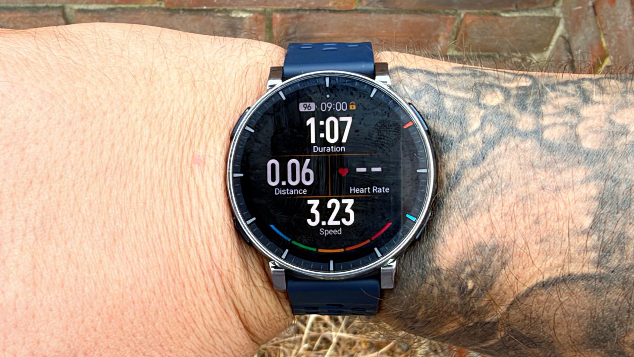 Amazfit Active 3 Premium review: sapphire glass and NFC at a competitive price