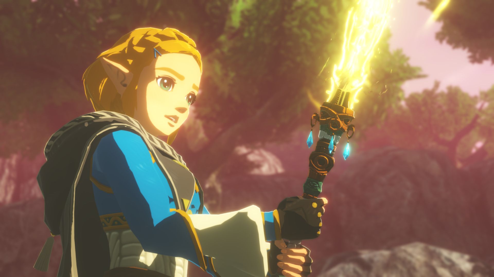 Ulasan Hyrule Warriors: Age of Imprisonment: pembangkit tenaga listrik putri