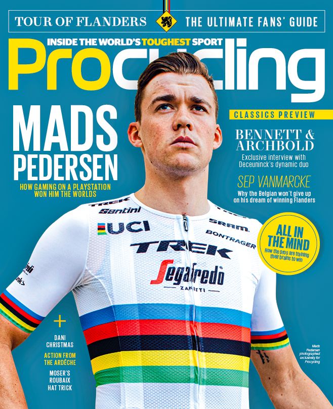 Procycling features for April, 2020