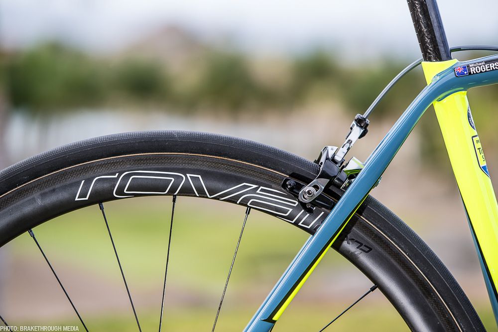 Roval is supplying the Tinkoff wheels in 2016