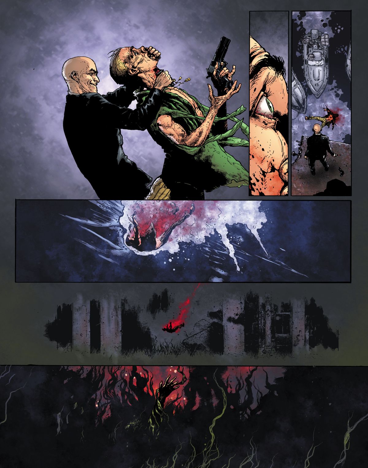 Swamp Thing: Green Hell #1 excerpt