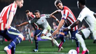 EA Sports FC 27 screenshot showing Kylian Mbappé of Real Madrid