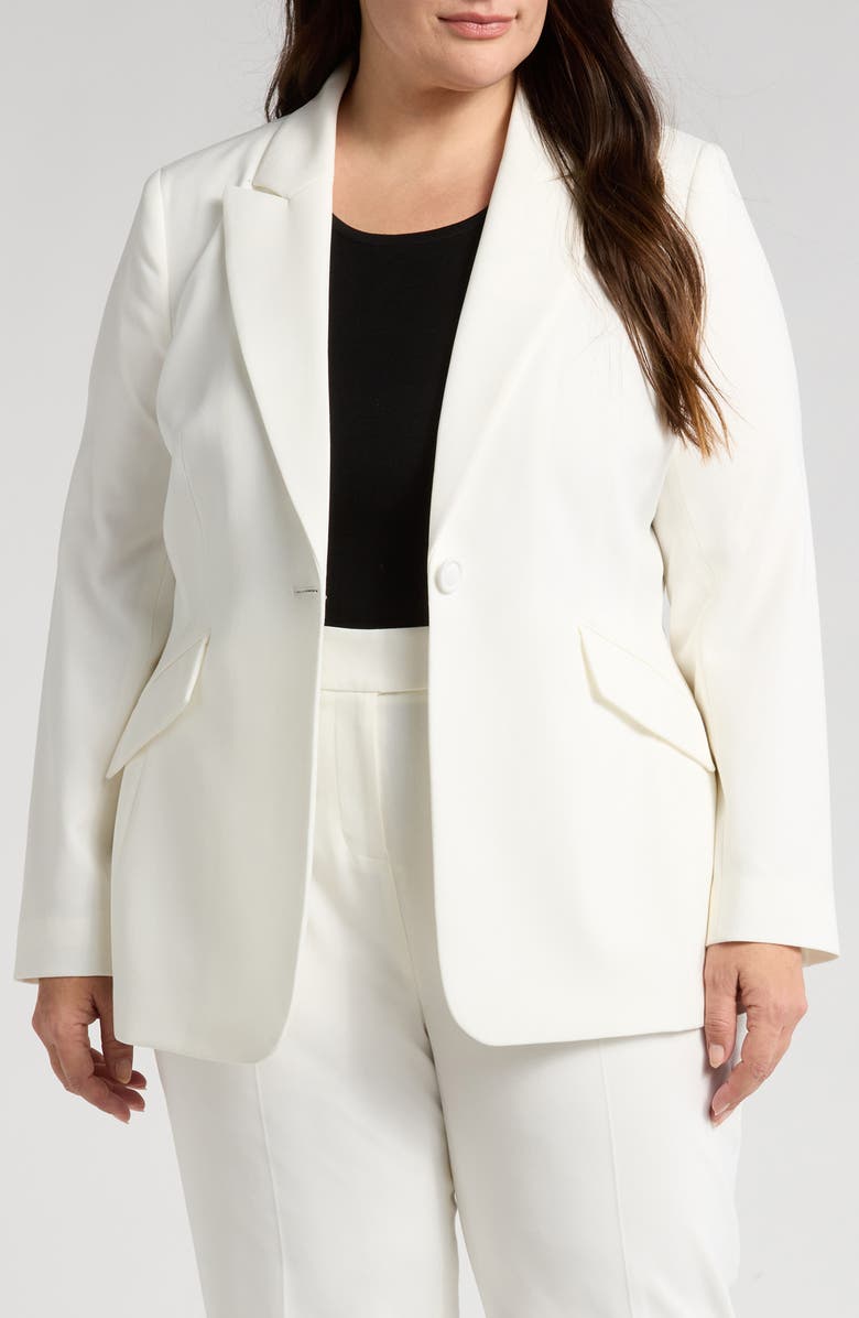 One-Button Blazer