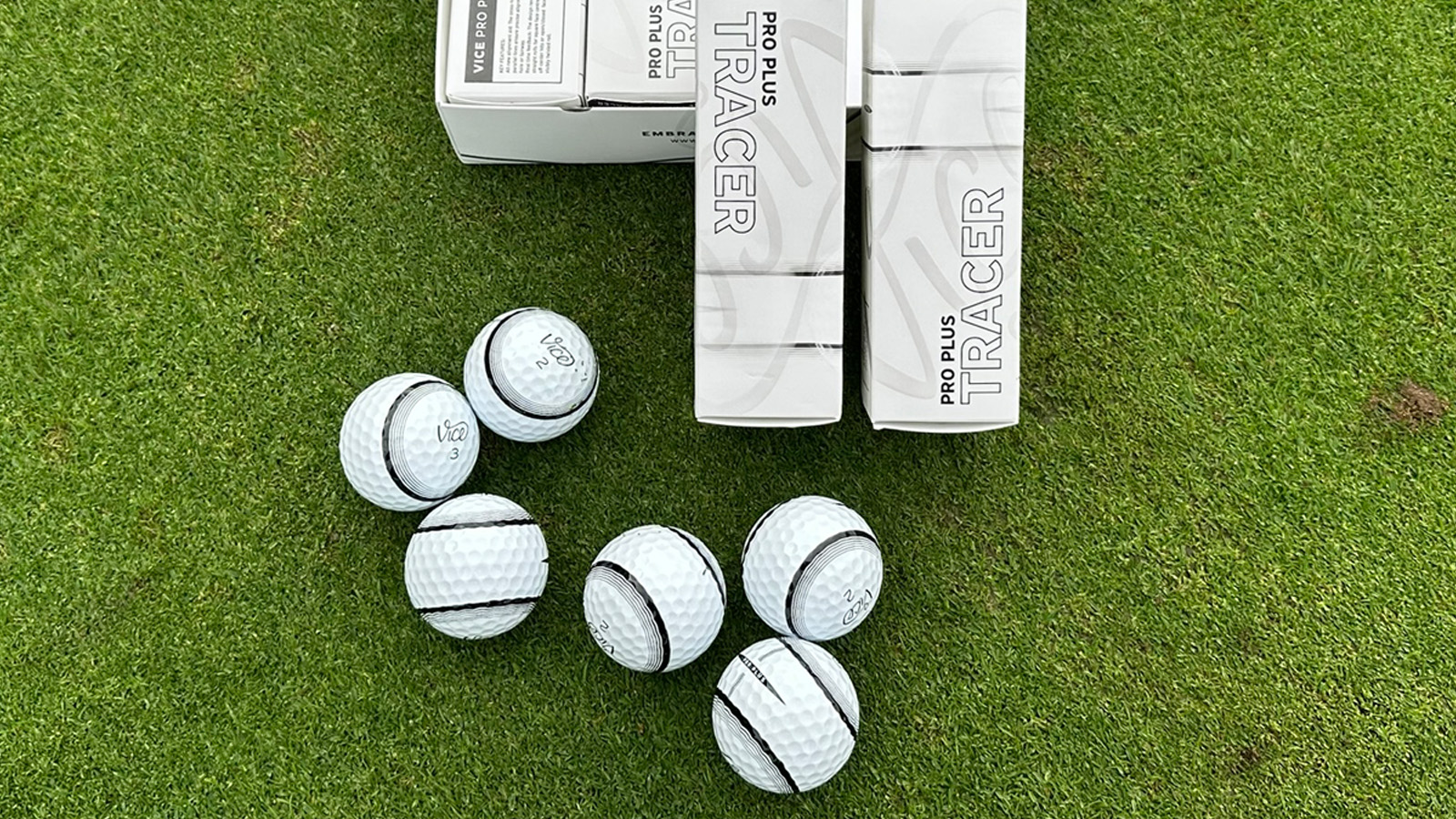 Vice Pro Plus Tracer Golf Ball Review