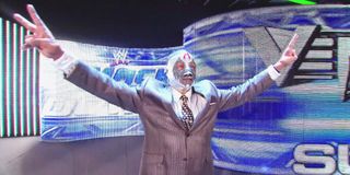 Mil Máscaras on SmackDown