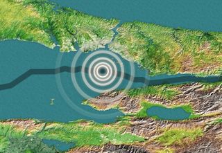 Turkey earthquake fault