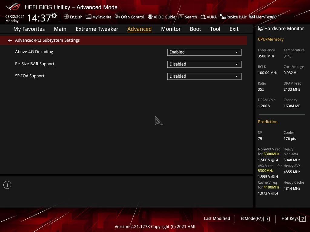 Asus ROG Maximus XIII Extreme