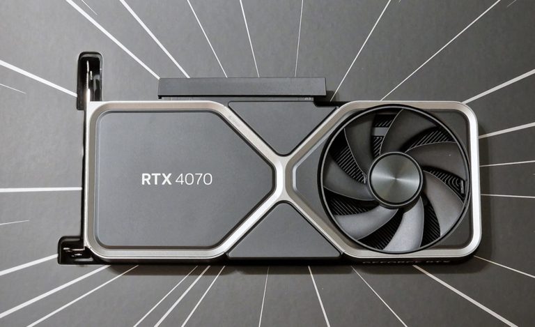RTX 4070 vs. RX 6800 XT tested in 12 games
