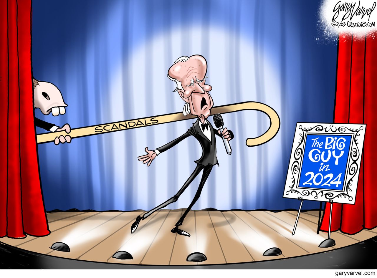 Political Cartoon