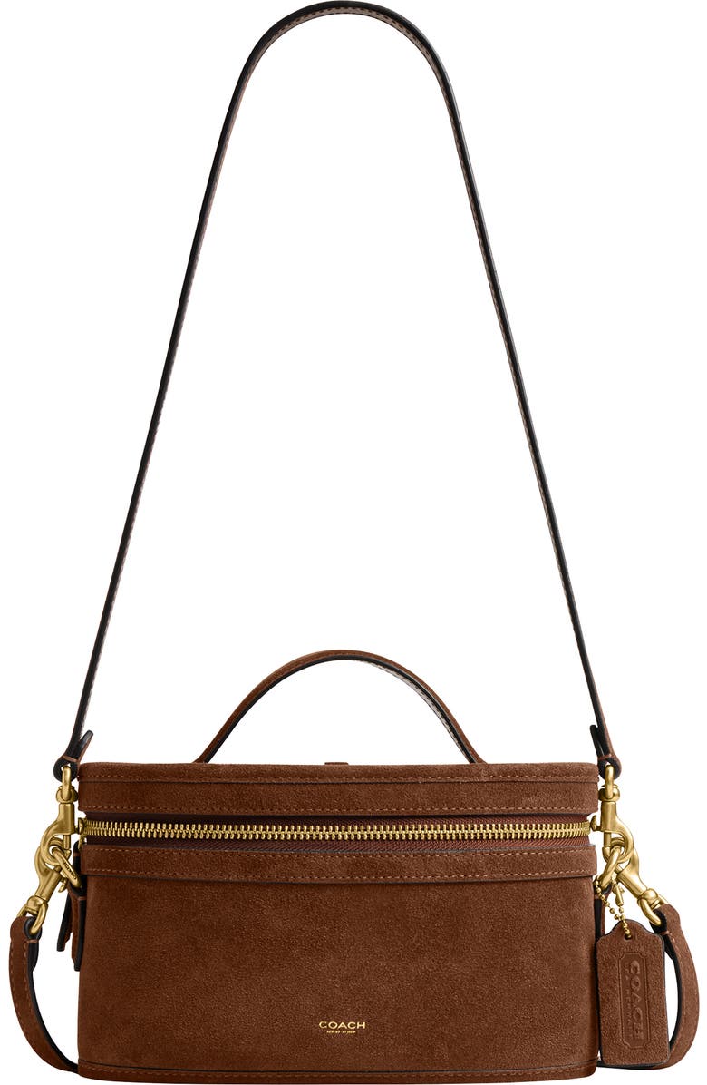 Trail Leather Crossbody Bag