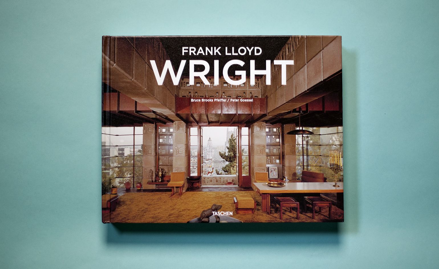 'Total work of art': Taschen's single volume Frank Lloyd Wright ...