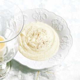 Celeriac puree - christmas food - woman and home - dec 2010